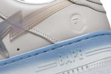 Tenisky a topánky BAPE Bape Sta #5 Beige/Blue Béžová | 0ZXSHM191054L-BEI, 4