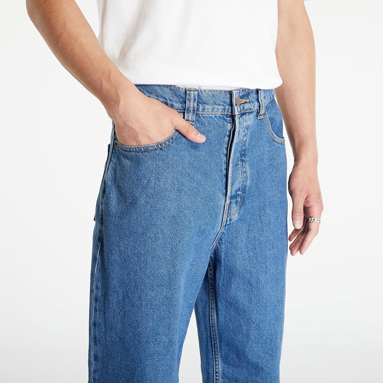 Džínsy Dickies Thomasville Denim Pant Modrá | DK0A4XYKCLB1, 1
