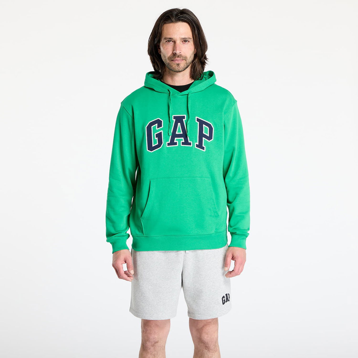 Mikina GAP GAP Logo Hoodie Zelené | 868460-09, 0
