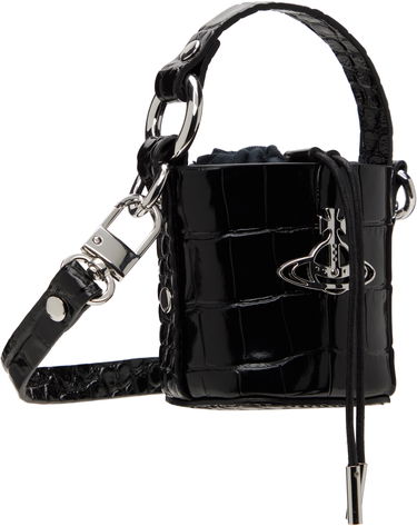 Kabelka Vivienne Westwood Vivienne Westwood Mini Daisy Bucket Bag Čierna | 5C010003W-L0098-, 1