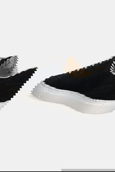 Tenisky a topánky Common Projects Achilles Sport in Suede Čierna | 2510.7547, 2