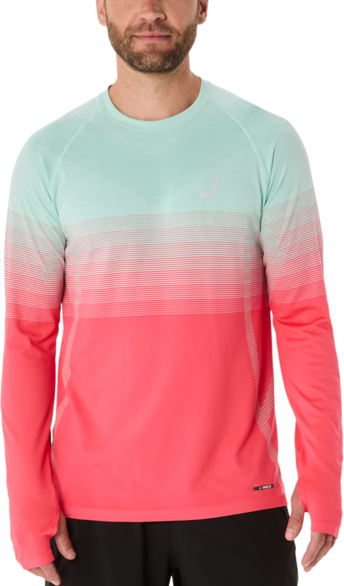 Tričko Asics Seamless Long Sleeve Top Ružová | 2011c394-700, 0