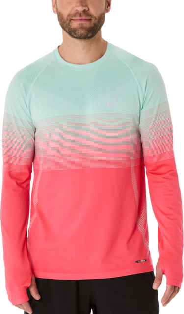Tričko Asics Seamless Long Sleeve Top Ružová | 2011c394-700, 0