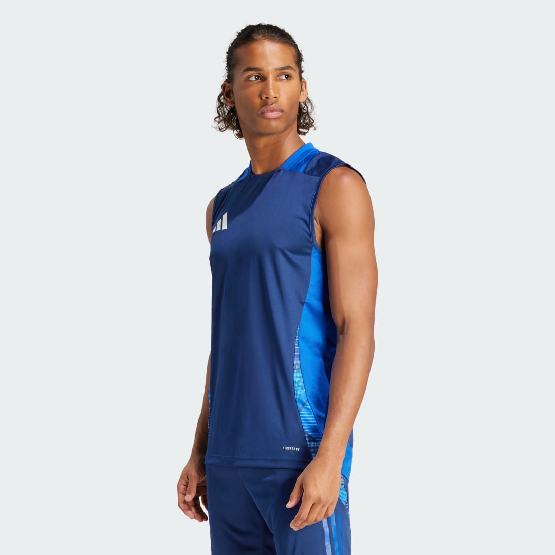 Dres adidas Performance Tiro 24 Competition Training Sleeveless Jersey Navy | IR5476, 1
