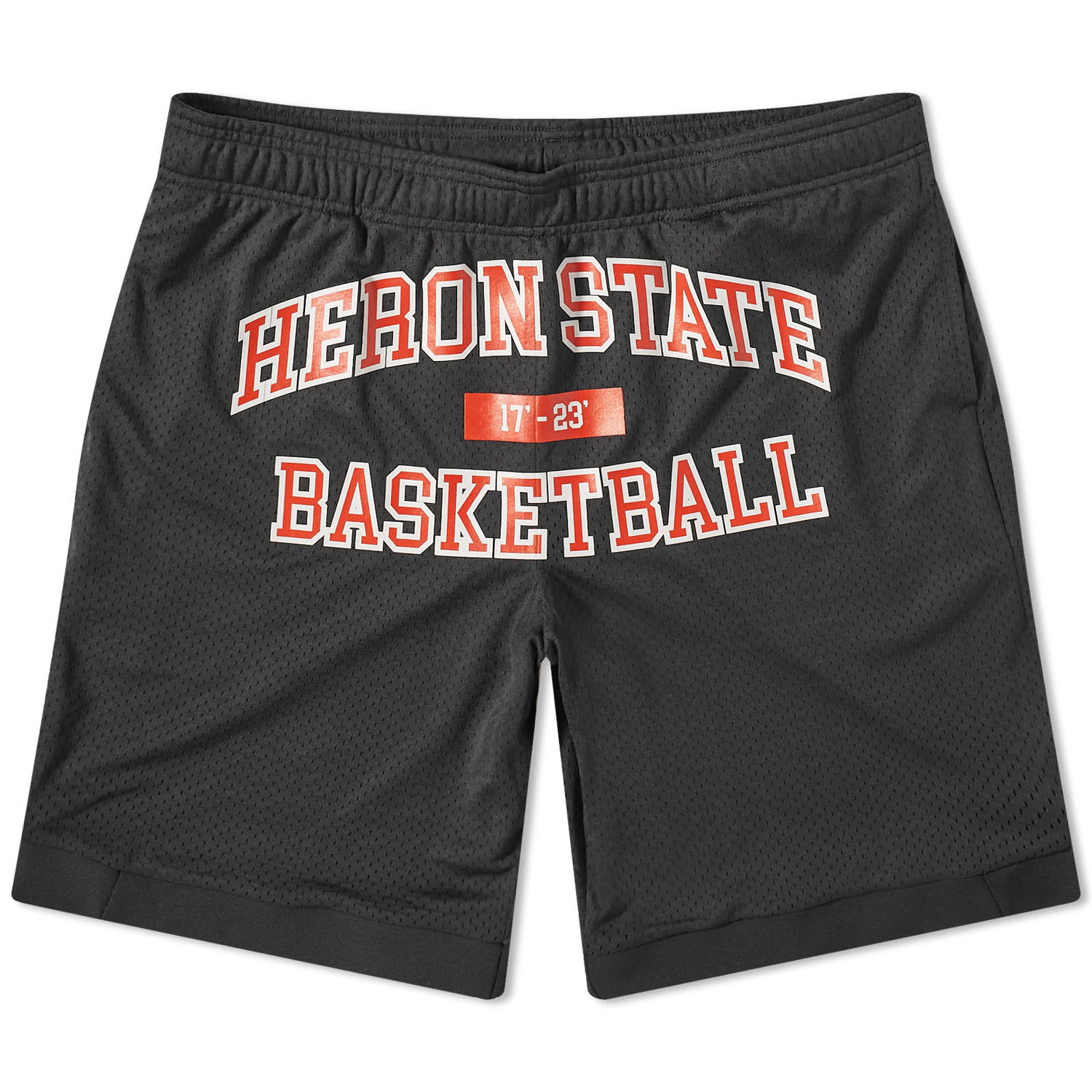 Šortky HERON PRESTON 23 Basketball Shorts Čierna | HMVH003S23JER0011025, 0