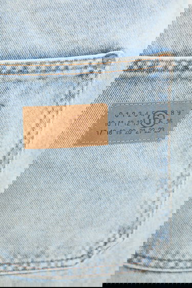 Šortky Maison Margiela MM6 Maison Margiela Denim Shorts Modrá | SH2MU0016.M30018.966, 3