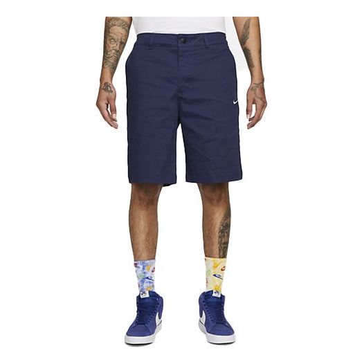 Šortky Nike SB El Chino Men's Skate Shorts Modrá | DV9045-410
