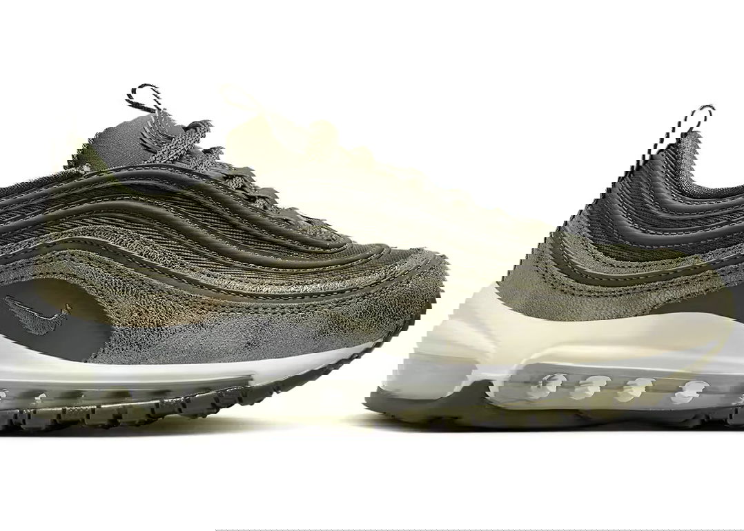 Tenisky a topánky Nike Air Max 97 Medium Olive (Women's) Hnedá | FB1289-201, 0