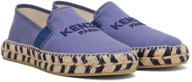 Tenisky a topánky KENZO Kenzo Canvas Espadrilles Modrá | FF62ES052FS5, 3