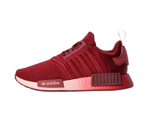 Tenisky a topánky adidas Originals NMD R1 Collegiate Burgundy Glow Pink W Vínová | FZ4631
