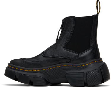 Oblečenie Dr. Martens DXML Zip Leather Chelsea Boots Čierna | 41070001, 2