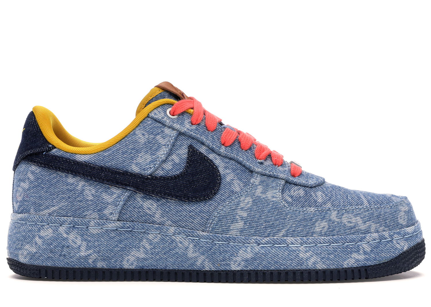 Tenisky a topánky Nike Levi's x Air Force 1 Low "Exclusive Denim" Navy | CV0670-447, 0
