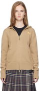 Burberry EKD Knit Zip Hoodie