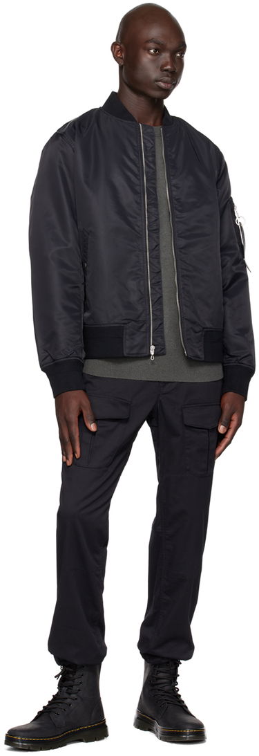 Sveter rag & bone Rag & Bone Men's Harding Crewneck Sweater Šedá | MBS23F031LN31, 3