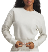 Icon Terry Varsity Crewneck Sweatshirt