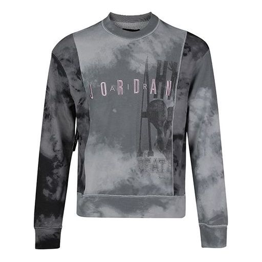 Sveter Jordan Jordan Sport DNA Embroidered Camouflage Sweatshirt Šedá | CD5733-084