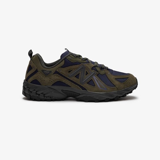 Tenisky a topánky New Balance 610 Čierna | ML610TBH, 0
