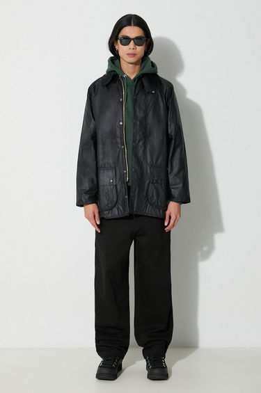 Pláštenka Barbour Beaufort Wax Jacket Čierna | MWX0017, 1