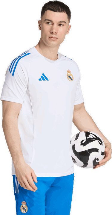 Dres adidas Originals Real Madrid Tiro25 Competition Training Jersey Biela | jp4026, 5