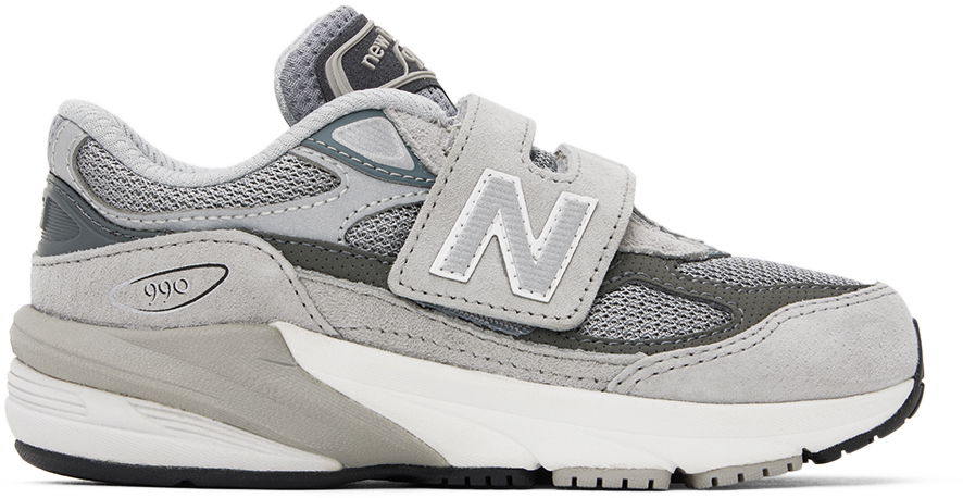 Tenisky a topánky New Balance FuelCell 990v6 Hook & Loop Šedá | PV990GL6, 0