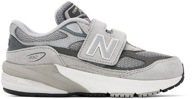Tenisky a topánky New Balance FuelCell 990v6 Hook & Loop Šedá | PV990GL6, 0