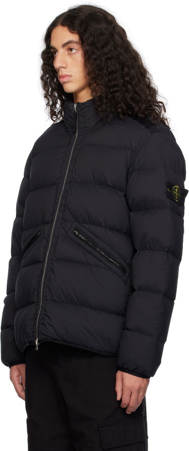 Prešívaná bunda Stone Island Stone Island Seamless Tunnel Nylon Down Jacket Čierna | 811543028, 3