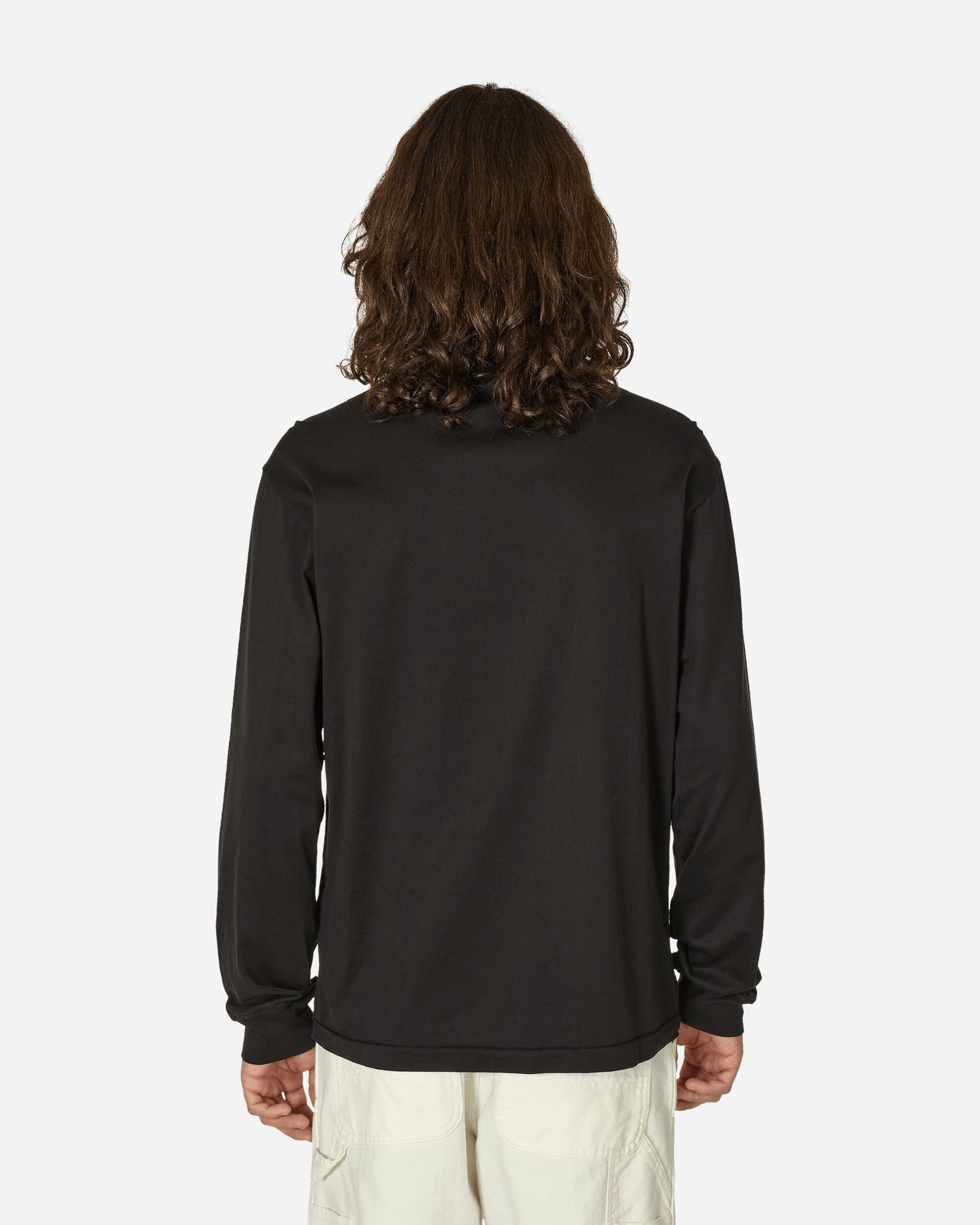 Long Sleeve Patch T-Shirt