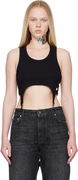 Jean Paul Gaultier 'The Garter Bra' Tank Top