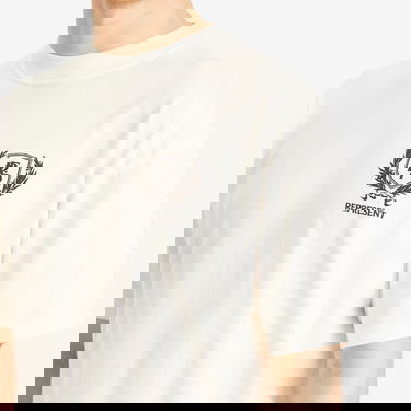 Tričko Represent Clo Represent Crest T-Shirt Biela | MLM41069-72, 5