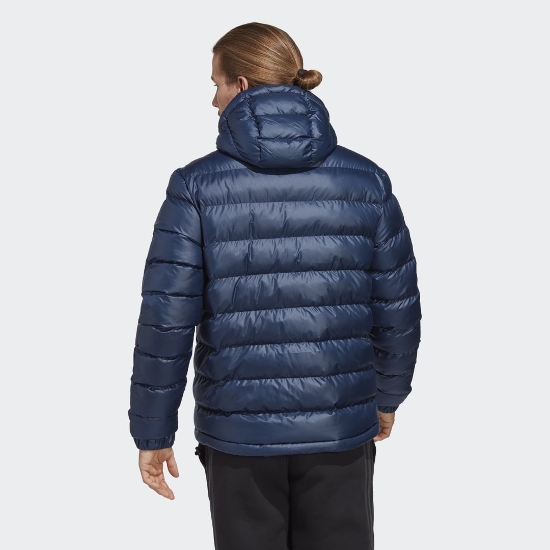 Prešívaná bunda adidas Originals 3-Stripes SDP Badge of Sport Jacket Navy | GV5329, 1