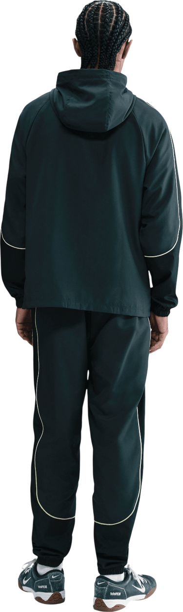 Vetrovka Nike Academy+ Hooded Repel Rain Jacket Zelené | hv3581-390, 2