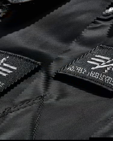 Bomber bunda Alpha Industries Thug Club Rivet Flight Jacket Čierna | 258150 03, 4