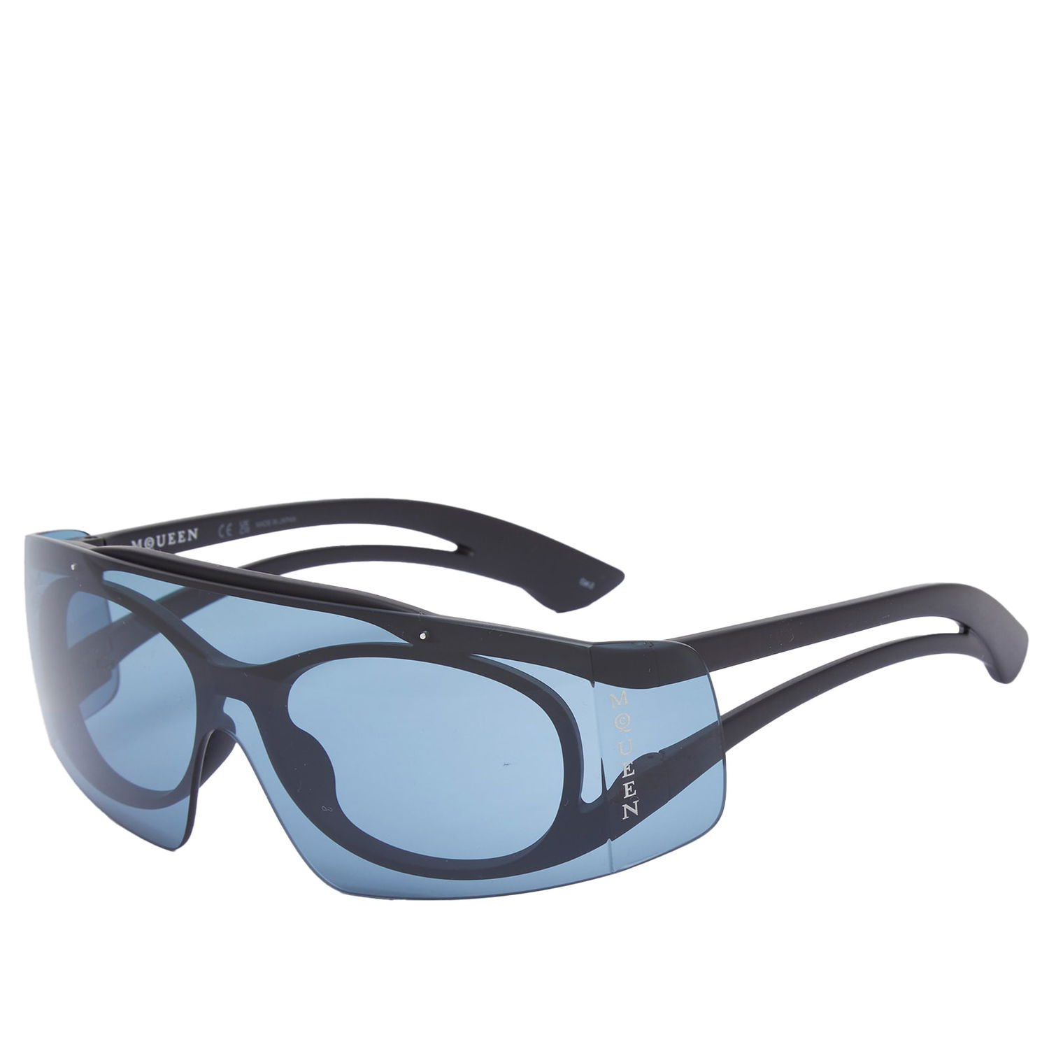 Slnečné okuliare Alexander McQueen Bio Injection Sunglasses Čierna | 810905-J0752-1041, 0