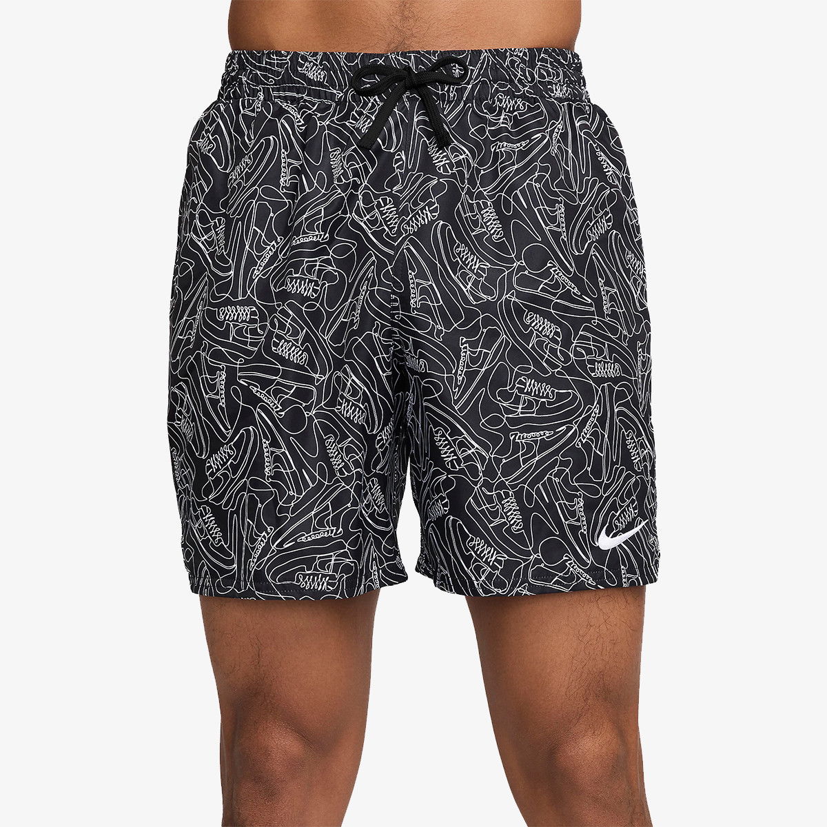 Šortky Nike SNEAKERS Čierna | NESSE522-001, 0