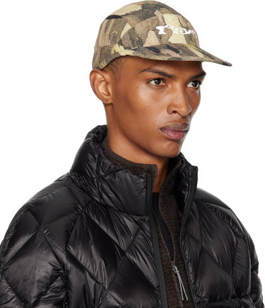 Šiltovka ROA ROA Bark Camouflage Cap Hnedá | RBMW282FA48 GRN0027, 3