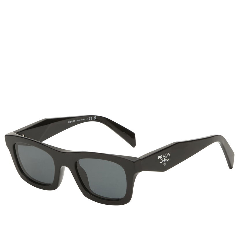 Slnečné okuliare Prada Rectangular Frame Sunglasses Čierna | 0PR-C06S-50-16K70B