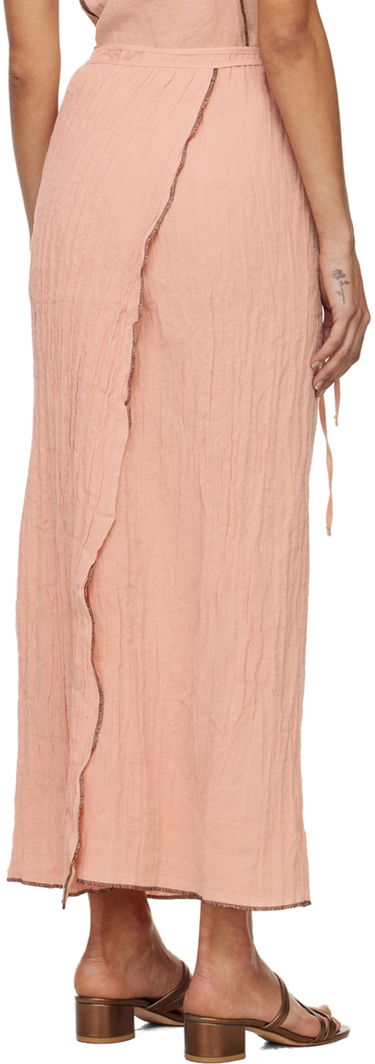 Sukňa Baserange Maxi Skirt with Wrap Design Ružová | SKSKW-LC-SP24, 2