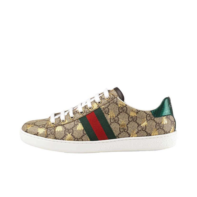 Tenisky a topánky Gucci Ace 'GG Supreme Bees' (W) Béžová | 550051 9N020 8465 / 550051 9N050 8465