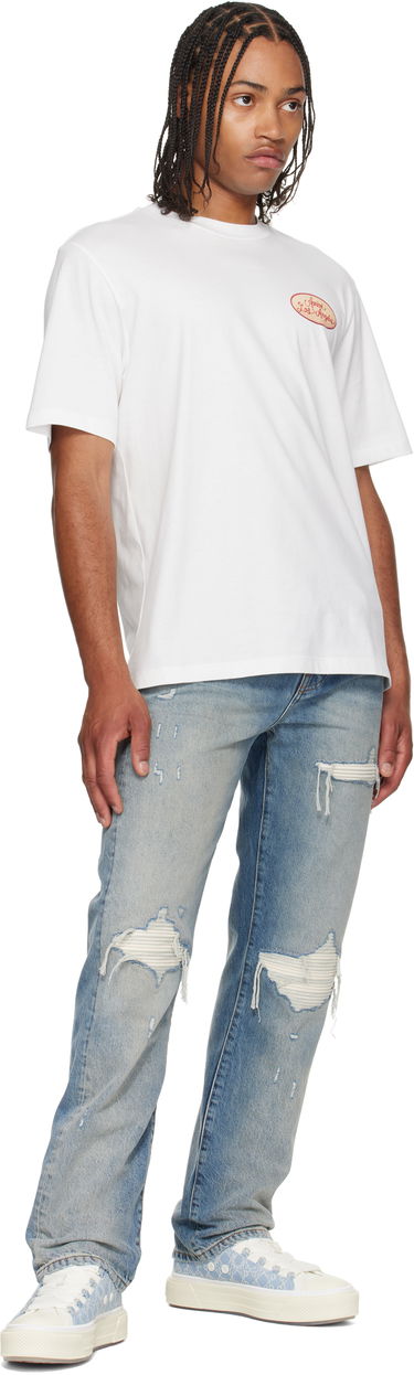 Tenisky a topánky AMIRI MA Quad Court Low Modrá | AMFOSR1145, 4