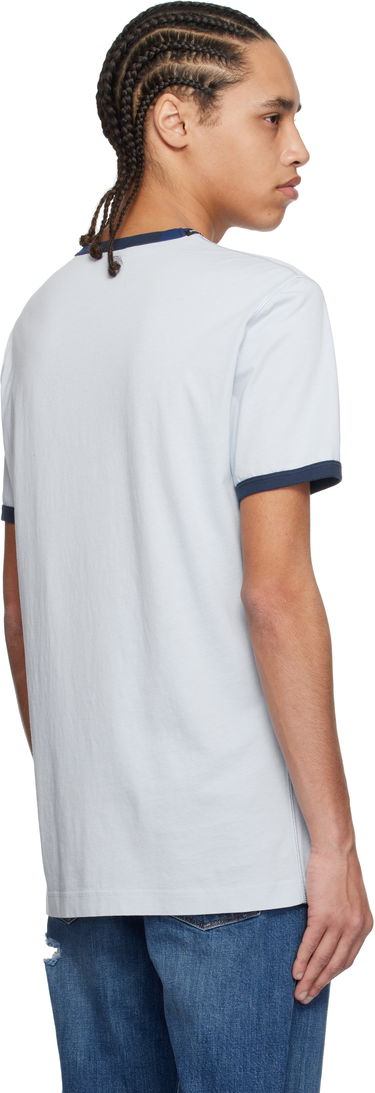 Tričko Dolce & Gabbana Dolce & Gabbana DG Logo T-Shirt Modrá | G8PV1TG7O4X, 2