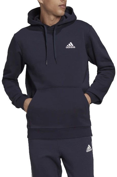 Mikina adidas Originals Hoodie Essential Feel Cozy Navy | h12216, 0