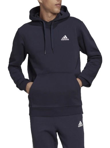 Mikina adidas Originals Hoodie Essential Feel Cozy Navy | h12216