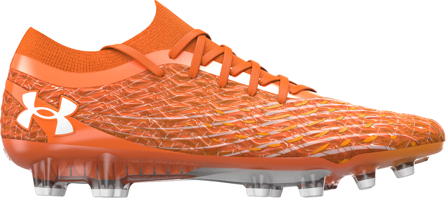 Tenisky a topánky Under Armour Magnetico Elite 5 FG Oranžová | 6000544-825, 0