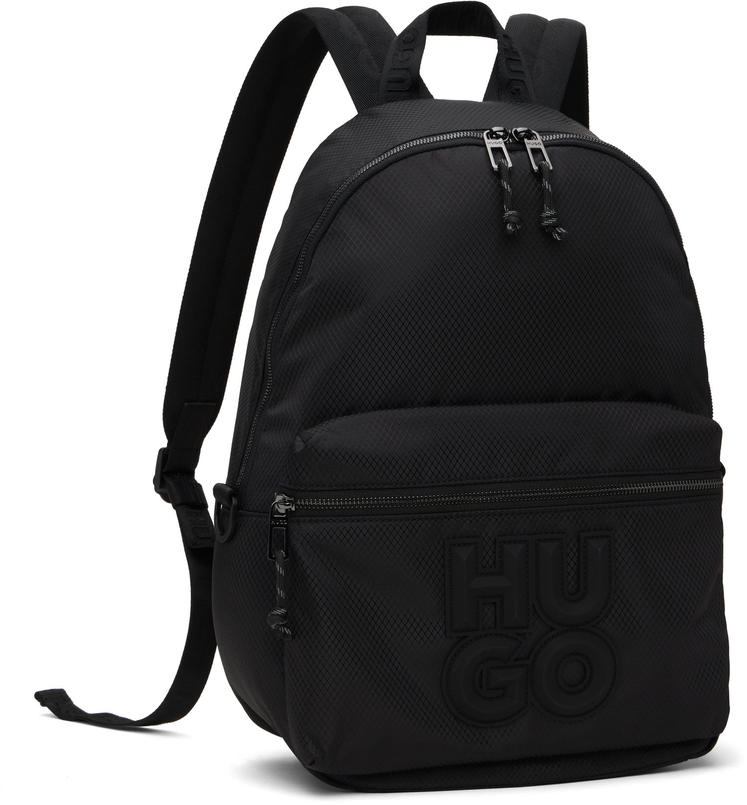 Batoh BOSS Hugo Logo Backpack Čierna | 50536026, 1
