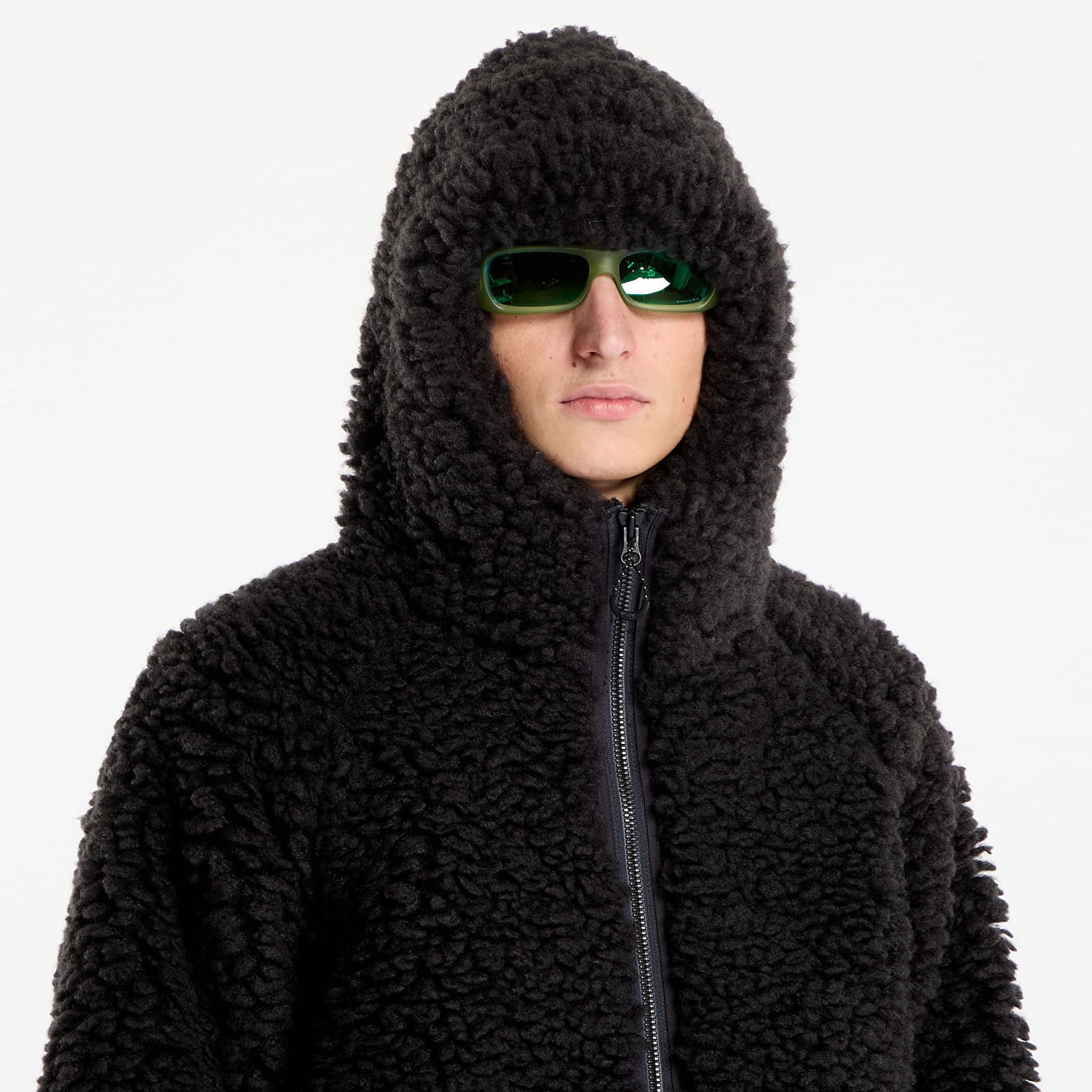 Bunda OAKLEY Fgl Link Boa Hooded Sherpa Jacket Čierna | FOA408121-01N, 1
