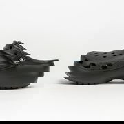 Classic Platform Clog "Black" W