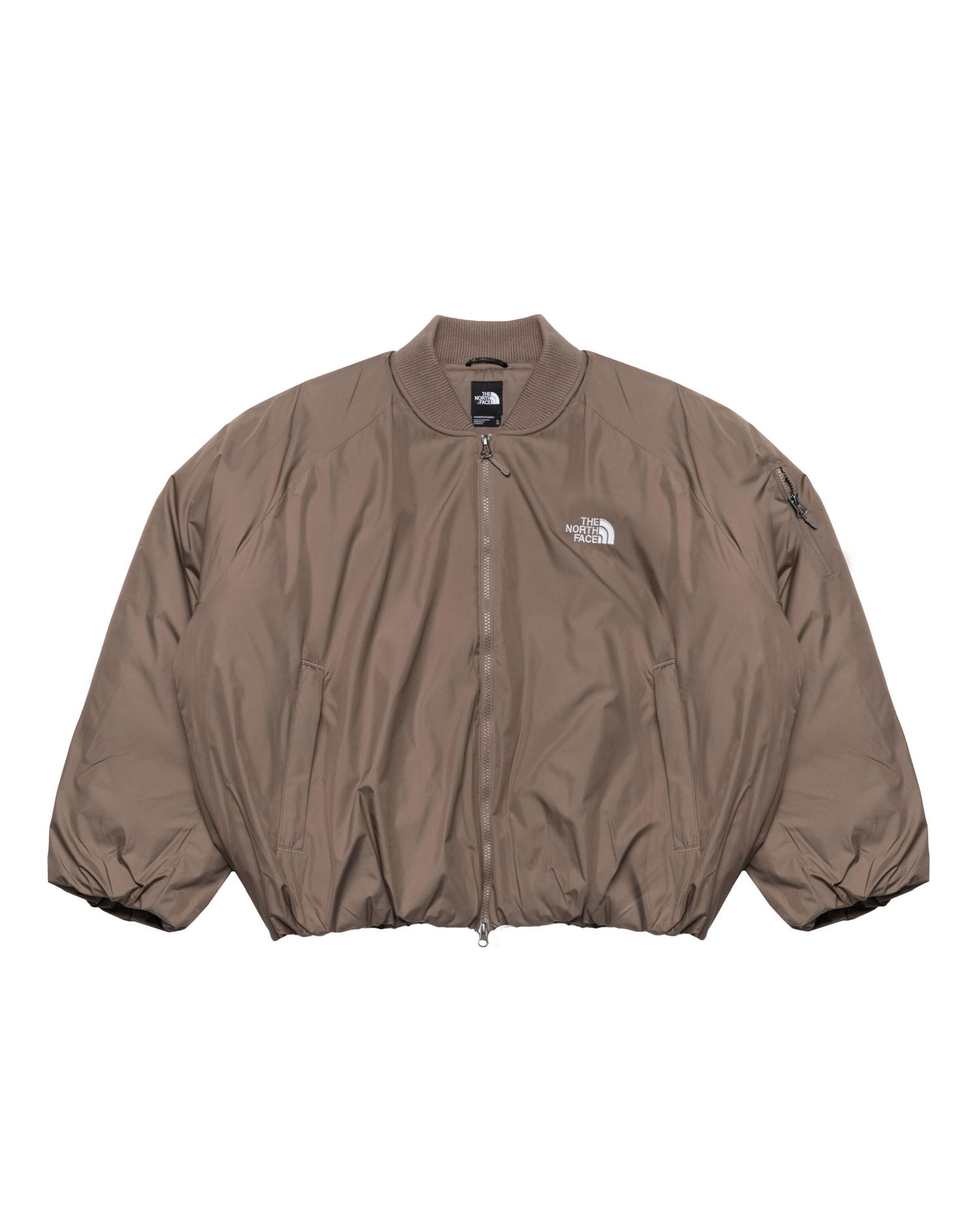 Bomber bunda The North Face Choqa Bomber Jacket Hnedá | NF0A8F1WBOW1, 0