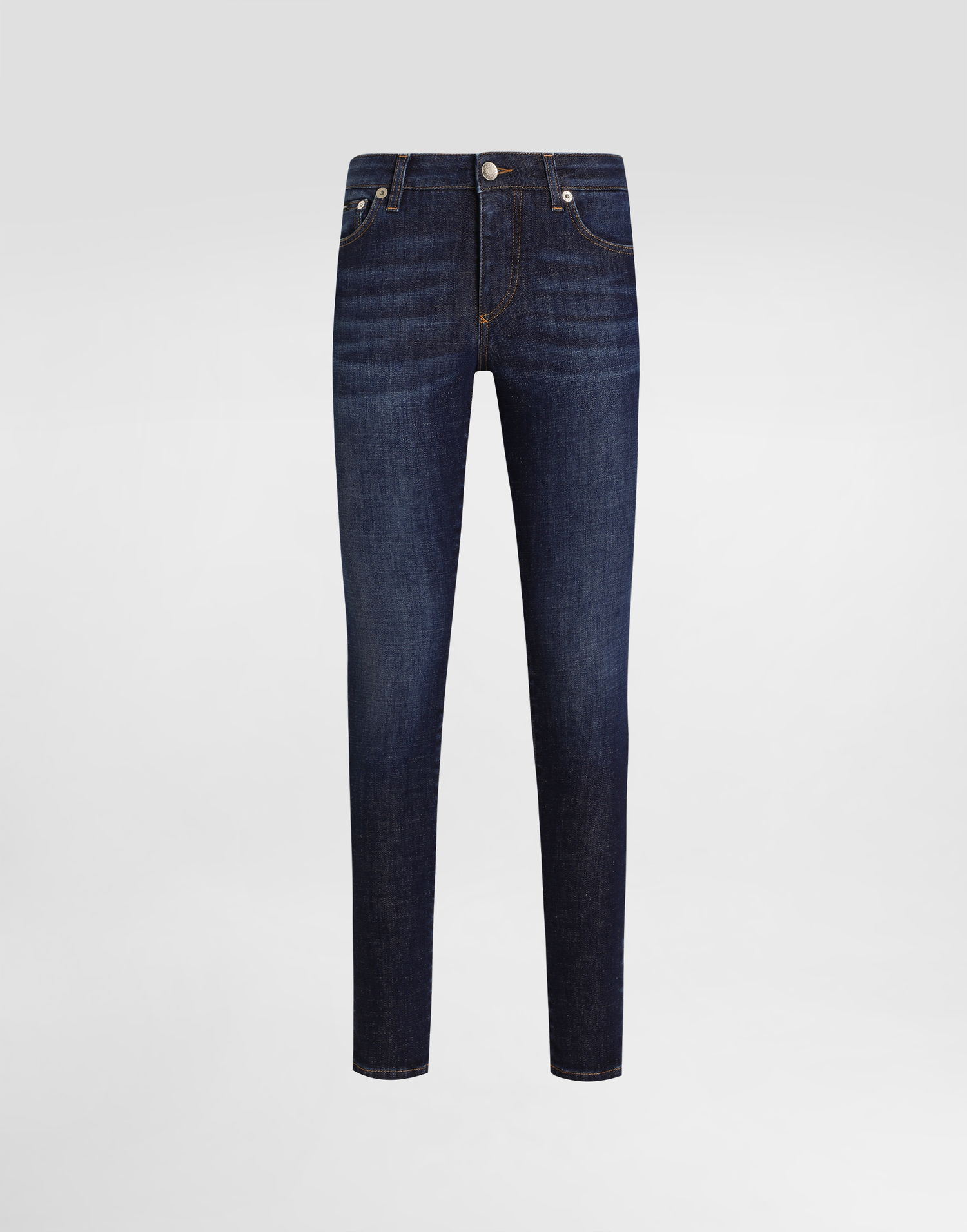 Džínsy Dolce & Gabbana Dolce & Gabbana Skinny Jeans Modrá | FTC68DG8MB9S9001, 0