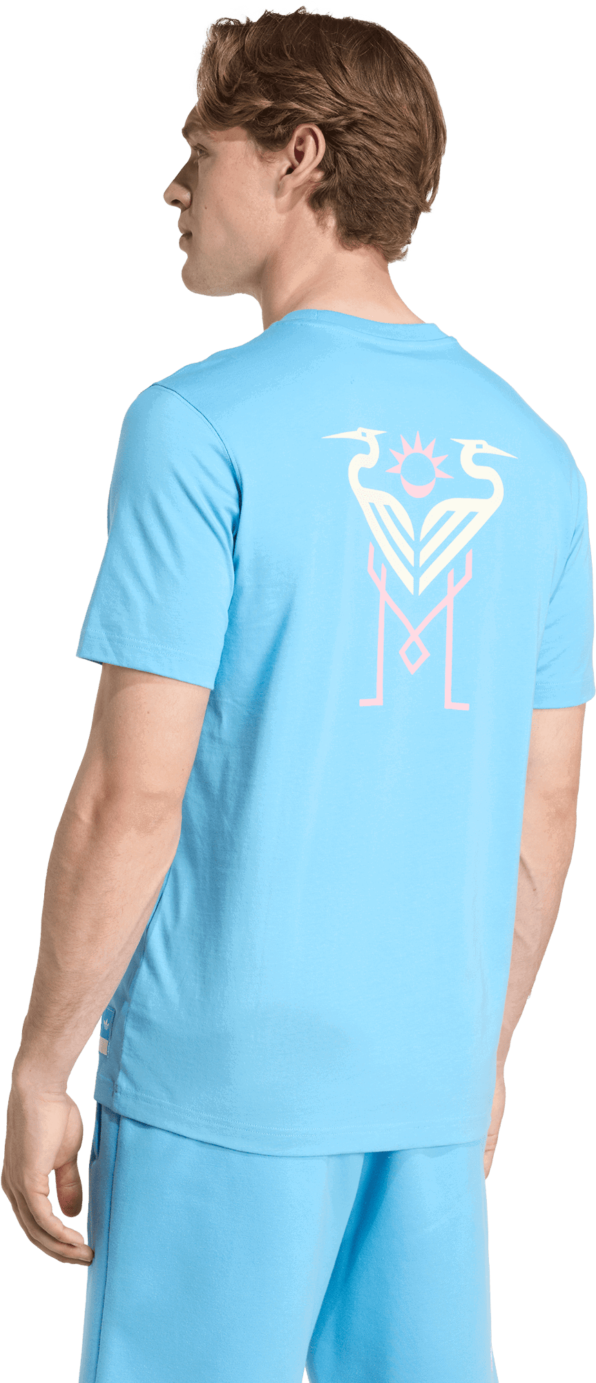 Tričko adidas Originals adidas Originals Inter Miami CF Travel T-Shirt Modrá | JM5159, 1