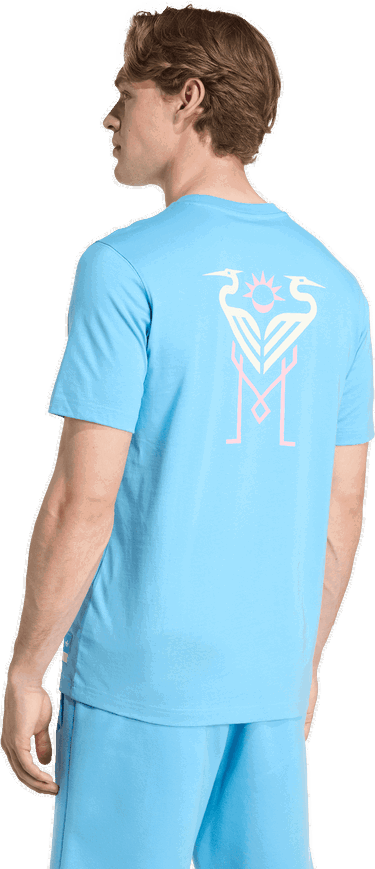 Tričko adidas Originals adidas Originals Inter Miami CF Travel T-Shirt Modrá | JM5159, 1